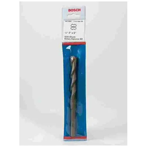 Bosch HC2051 Rotary Hammer Drill Bit 5/16 x 6 Inch SDS-Plus