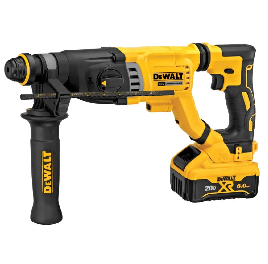 DeWalt DCH263R2 SDS Plus D-Handle Rotary Hammer Kit 20 V
