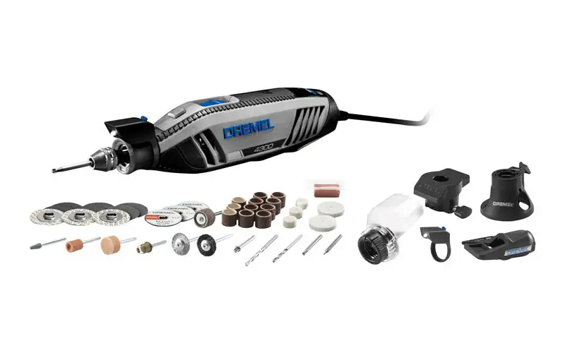 Trio Vs Rotary Tool Kit Repair Hand Tools Dremel
