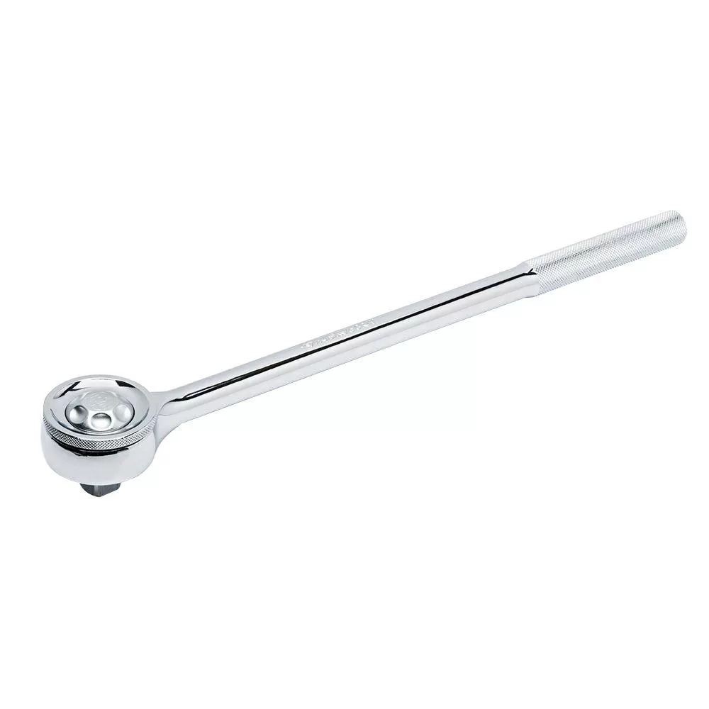 Husky 3/4 Inch Drive Round Head Ratchet Heavy Duty Applications