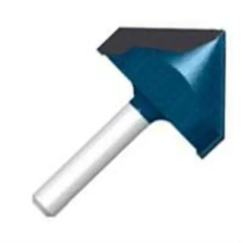 Carbide Tipped Roundover 3/8X1/4 Shank Router Bit Professional Woodworking Bosch
