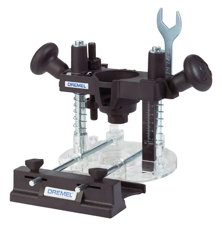 Dremel 12 Steel Plunge Router Attachment Precision Woodworking