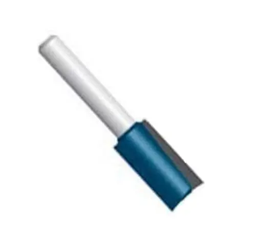 Bosch 85242MC 1/2 x 1-1/2 Inch Double Flute Straight Router Bit Precision Woodworking