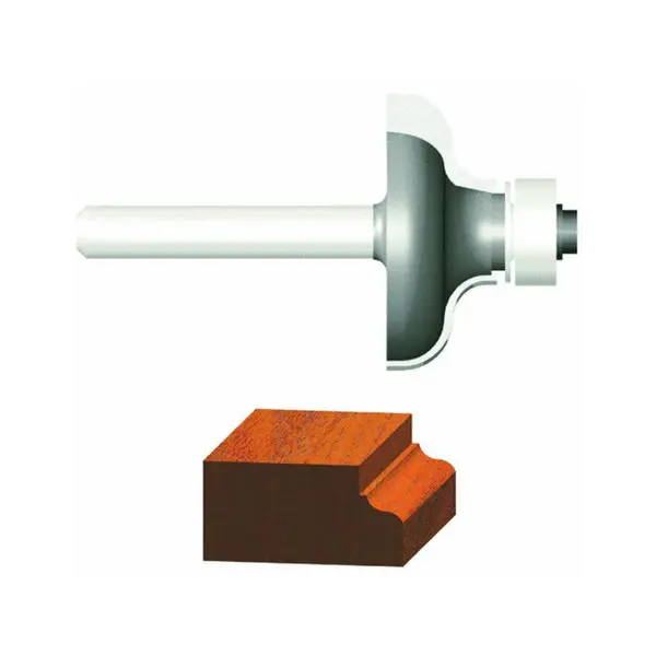 Vermont American 23146 1-1/2 Inch Carbide Tipped Silver Series Ogee Router Bit