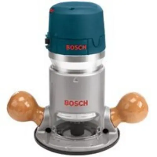 Bosch 1617EVS Variable Speed Plunge/Fixed Router 2.25 HP Woodworking