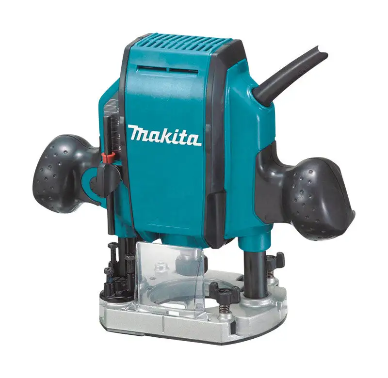 Makita 8 Amp 1.25 HP Corded Plunge Router Woodworking