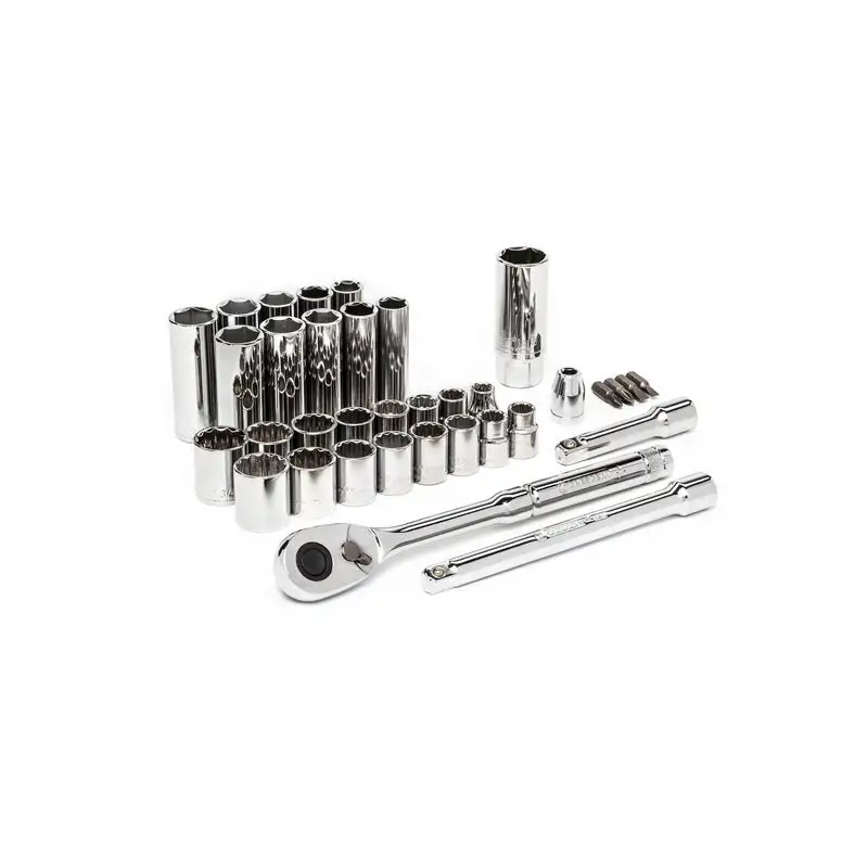Crescent 3/8 . Drive SAE 12 Point Mechanic's Tool Set 16 Piece
