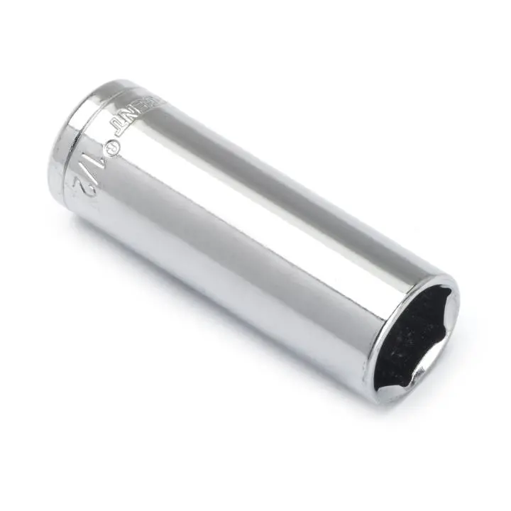 Apex Cooper Tool Crescent 1/4 Inch Drive 6 Point Deep SAE Socket 1/2 Inch Apex Tool Group