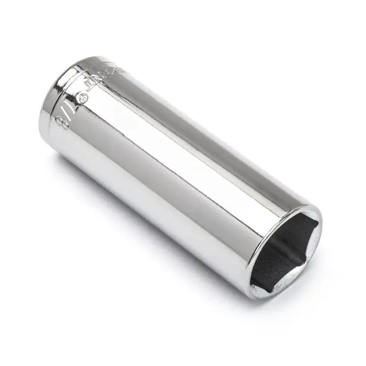 Crescent 1/2 Drive 6 Point Deep SAE Socket 7/8 Heavy Duty Automotive Tool