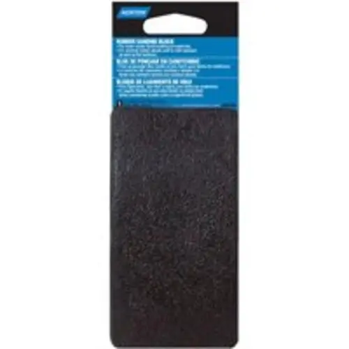 Norton Rubber Sanding Block 2-3/4"x5-1/4" Hand Sanding