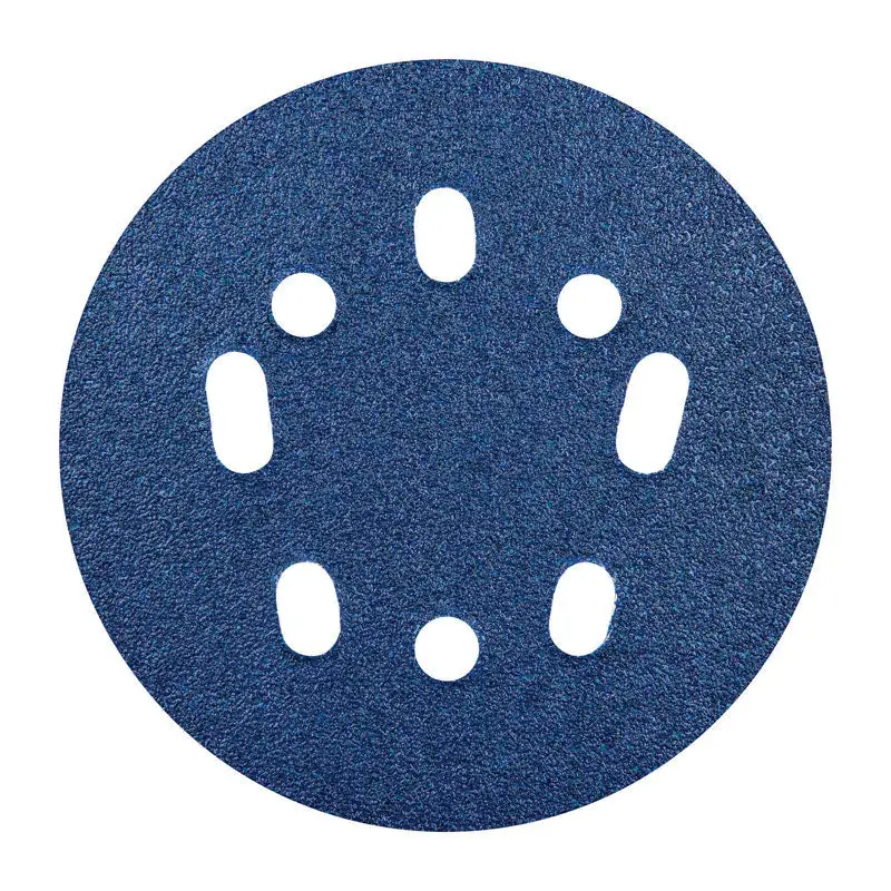 Norton ProSand 5 . Zirconia Alumina Hook and Loop Sanding Disc 40 Grit Extra Coarse 50 Pack