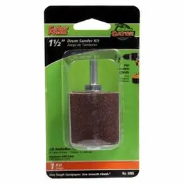 1-1/2x1-1/2-Inch Drum Sander Kit - Heavy-Duty Sanding Tool Various