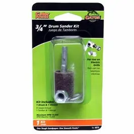 3/4x1-Inch Drum Sander Kit - Complete Sanding Solution Various