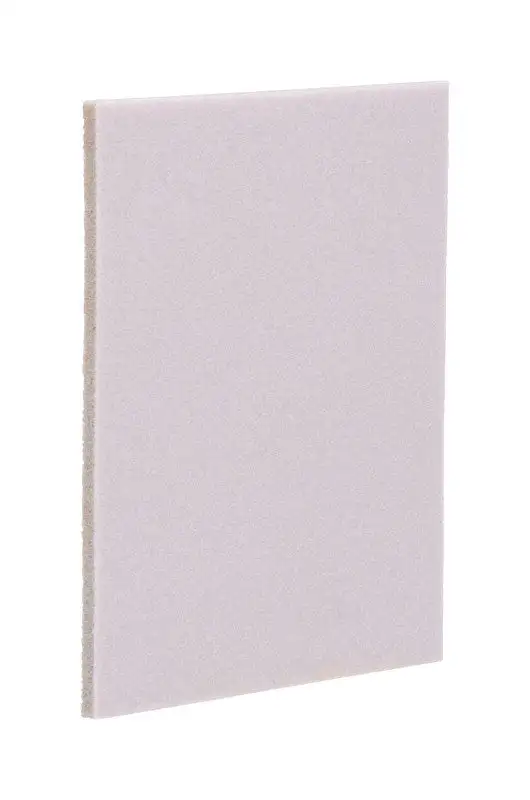 3M 4.5 x 5.5 Inch 220 Grit Super Fine Wet Dry Sanding Sponge Smooth Finishing