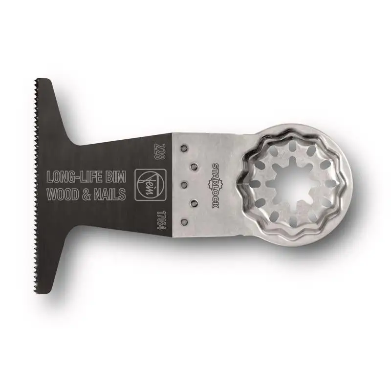 Fein Star Lock 2 . L X 2.5 . W Bi-Metal E-Cut Long-Life Saw Blade 10 Each