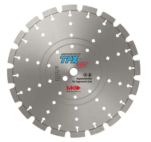 MK Diamond 168492 14 Inch Dry Cutting General Purpose Diamond Blade