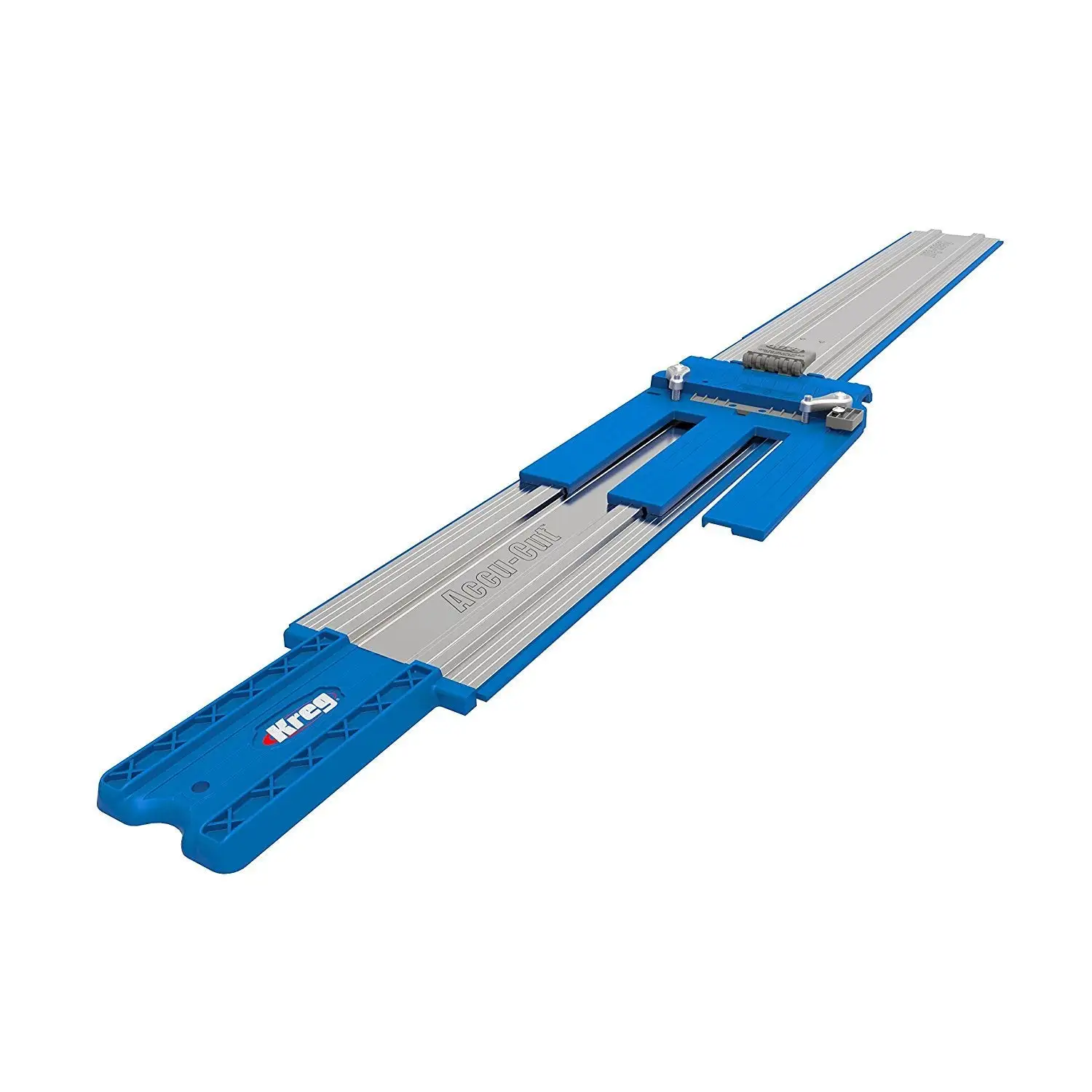 Kreg KMA2700 Accu-Cut Circular Saw Aluminum Track Guide 48-Inch Precision Cutting Tool