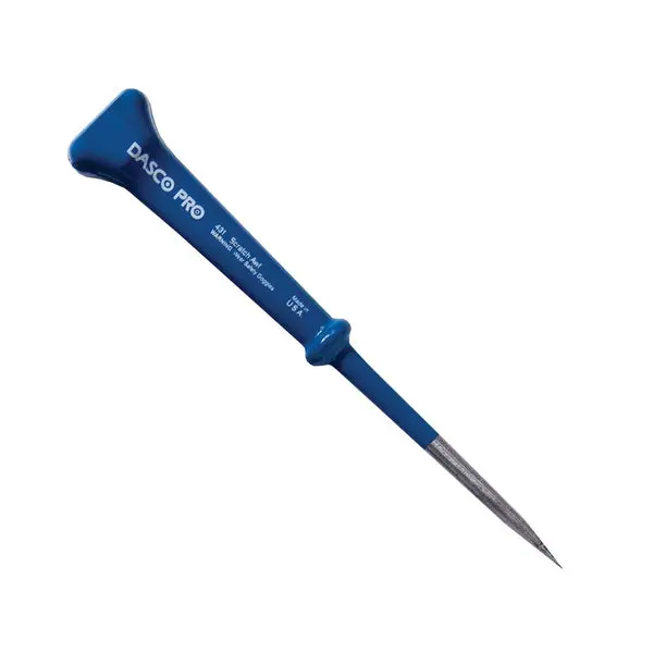Dasco Pro 431-0 Scratch Awl 7 Inch High Carbon Steel Professional Marking Tool