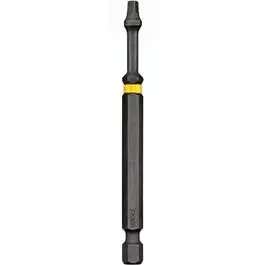 3.5-Inch #2 Square Impact-Ready Bit Power Drills and Screwdrivers Dewalt