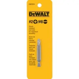 Double-Ended Screwdriver Bit Dewalt