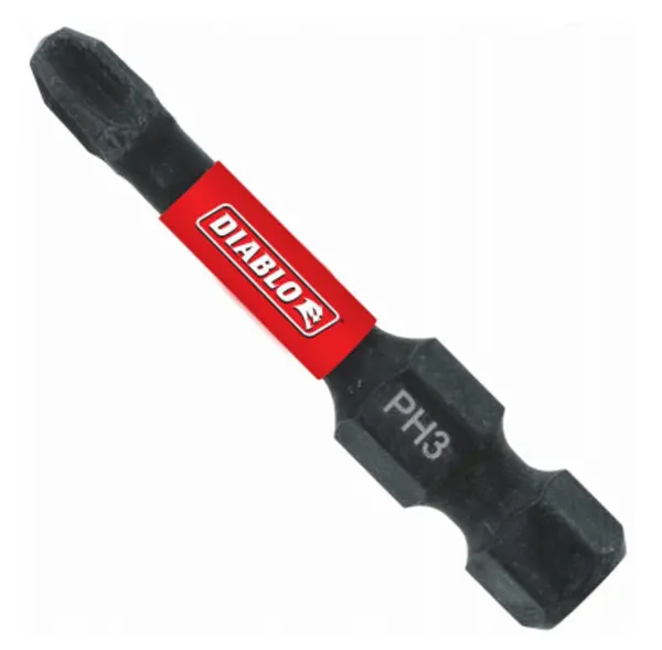 Diablo DPH32P5 #3 Phillips Drive Bits 2 Inch Screwdrivers
