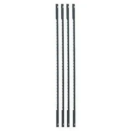 20 TPI 5-Inch Plain End Scroll Saw Blades 12-Pack Fine Cutting Bosch
