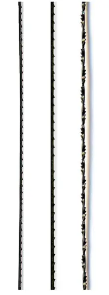Olson Saw FR49604 Reverse Skip Tooth Scroll Saw Blade Assortment Set
