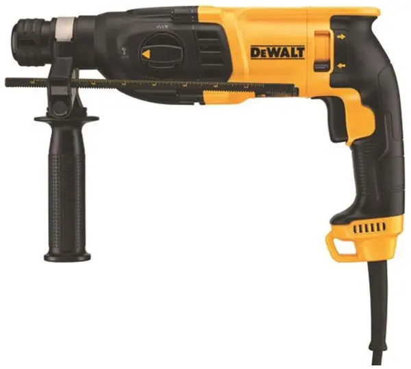 DeWalt D25133K 8.0 Amp Compact 1 Inch SDS Rotary Hammer Construction