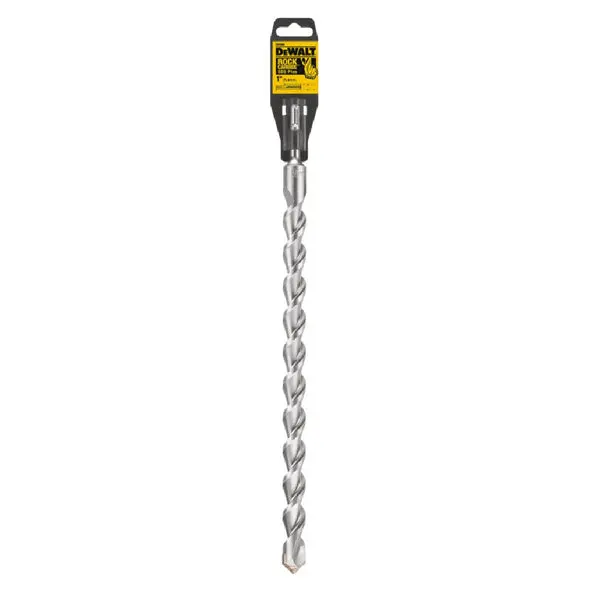 DeWalt DW5466 Rock Carbide SDS Plus Hammer Bit Tough Materials