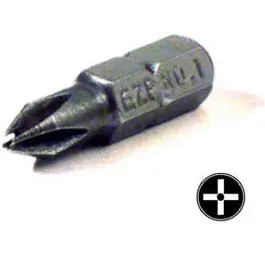 #1 Security Phillips 1-Inch Insert Bit Tamper-Proof Screws Various