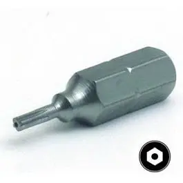 T7 Security Tee Star Isomax 1-Inch Insert Bit Tamper-Resistant Screws Various