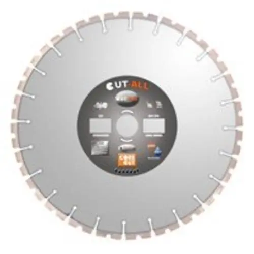 Diamond Products 84967 Universal Segmented Blade 12 x .125