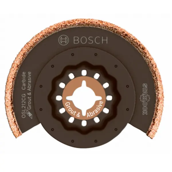 Bosch OSL212CG Starlock Oscillating Segmented Saw Blade 2-1/2 Inch Cutting