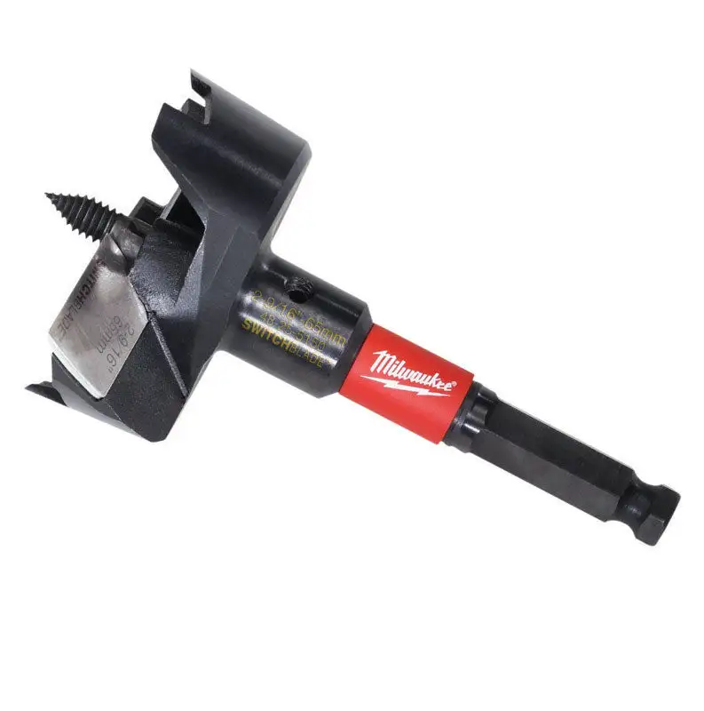 Milwaukee SWITCHBLADE 1-3/8 . X 5 . L Steel Self-Feed Drill Bit Hex Shank
