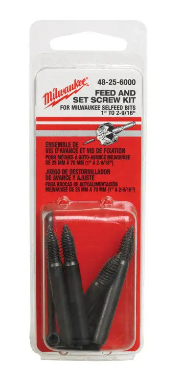 Milwaukee SWITCHBLADE 2-1/8 . X 5 . L Steel Self-Feed Drill Bit Hex Shank