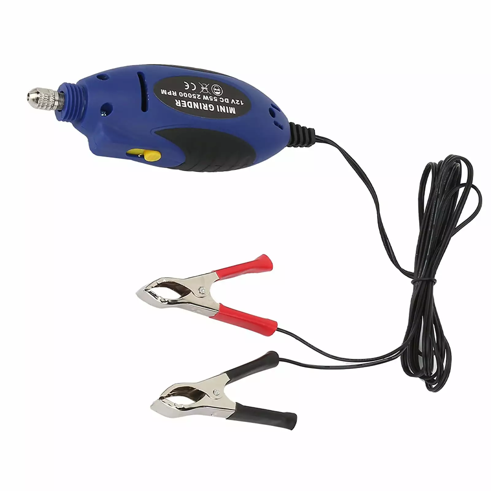 12V Electric Handheld Chainsaw Sharpener Mini Chain Saw Grinder Outdoor Grinding Machine Tools hongshengdazhinengkeji