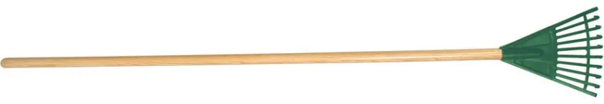 Union Tools 64197/PLR8 Poly Shrub Rake 15 Tines 8 Head