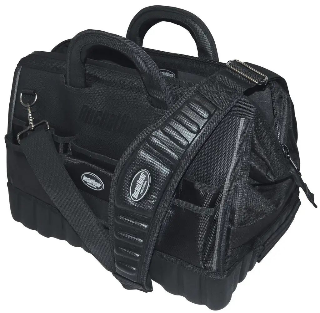 24-Pockets Sling Pack Tool Bag Best Hand Tools at Low Price Bucket Boss