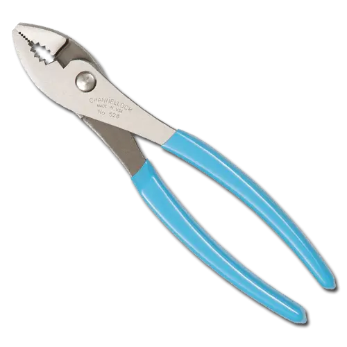 Channellock 528 Slip Joint Pliers 8" Gripping and Turning