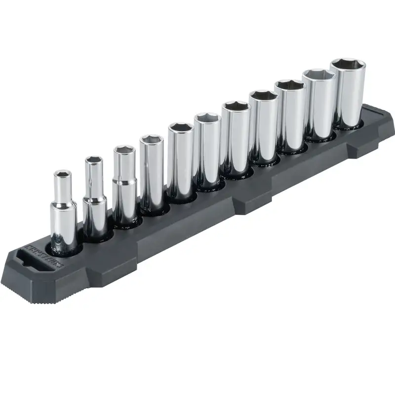 Craftsman 3/8 . Drive Metric Hex Bit Socket Set 6 Piece