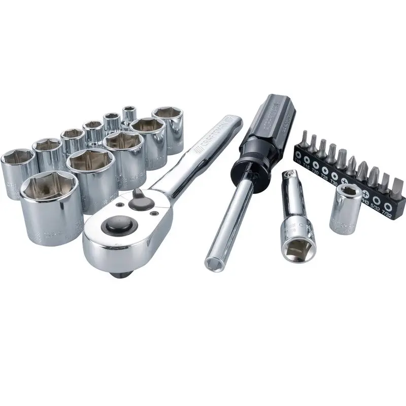 Craftsman 3/8 . Drive SAE 6 Point Deep Socket Set 11 Piece