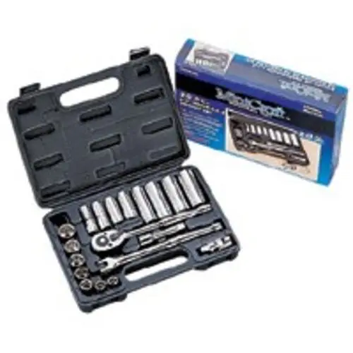 Vulcan TS1032 Chrome Vanadium Steel Socket Set