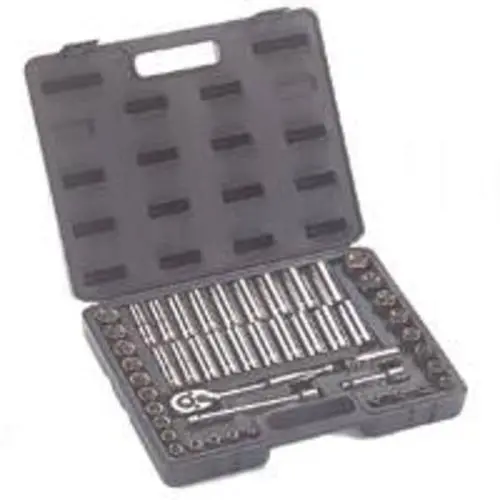 Vulcan TS-473-3/8SA/ME Chrome Vanadium Steel Socket Set