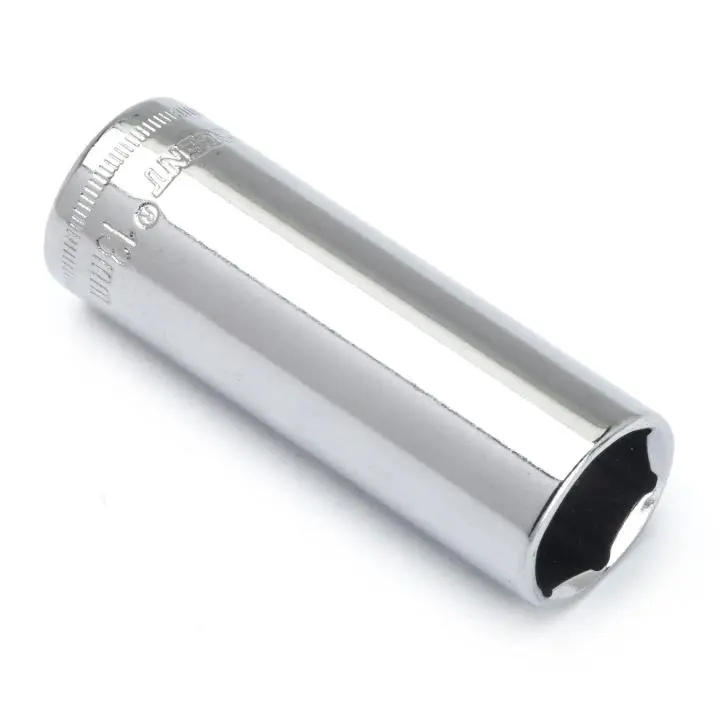 Apex/Cooper Tool Crescent 1/4 Inch Drive 6 Point Deep Metric Socket 13mm Apex Tool Group