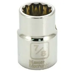 3/4-Inch Drive 1-1/16-Inch 12-Point Socket Professional Mechanics Master Mechanic