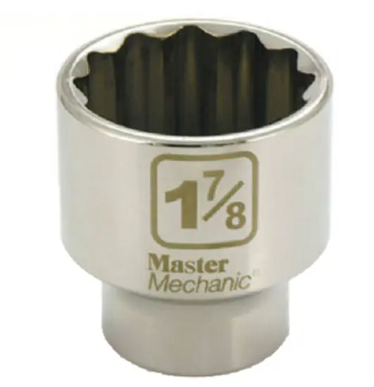 Master Mechanic 378398 12-Point Socket 3/4" Drive 1-7/8" Mechanics