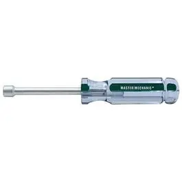 11/32 x 3.25-Inch Round Solid Nut Driver Small Nuts Master Mechanic