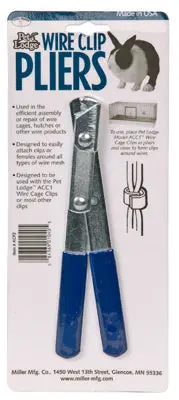 Pet Lodge ACP2 Wire Clip Pliers Secure Fence Installation