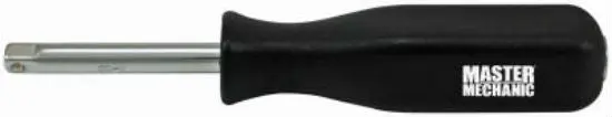 Master Mechanic 112086 1/4 Inch Drive 6 Inch Spinner Handle