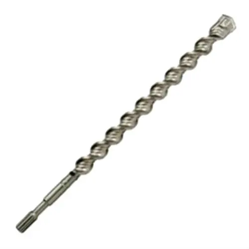 Irwin 324005 Spline 2 Cutter Drill Bit 1/2 Inch x 16 Inch High Performance
